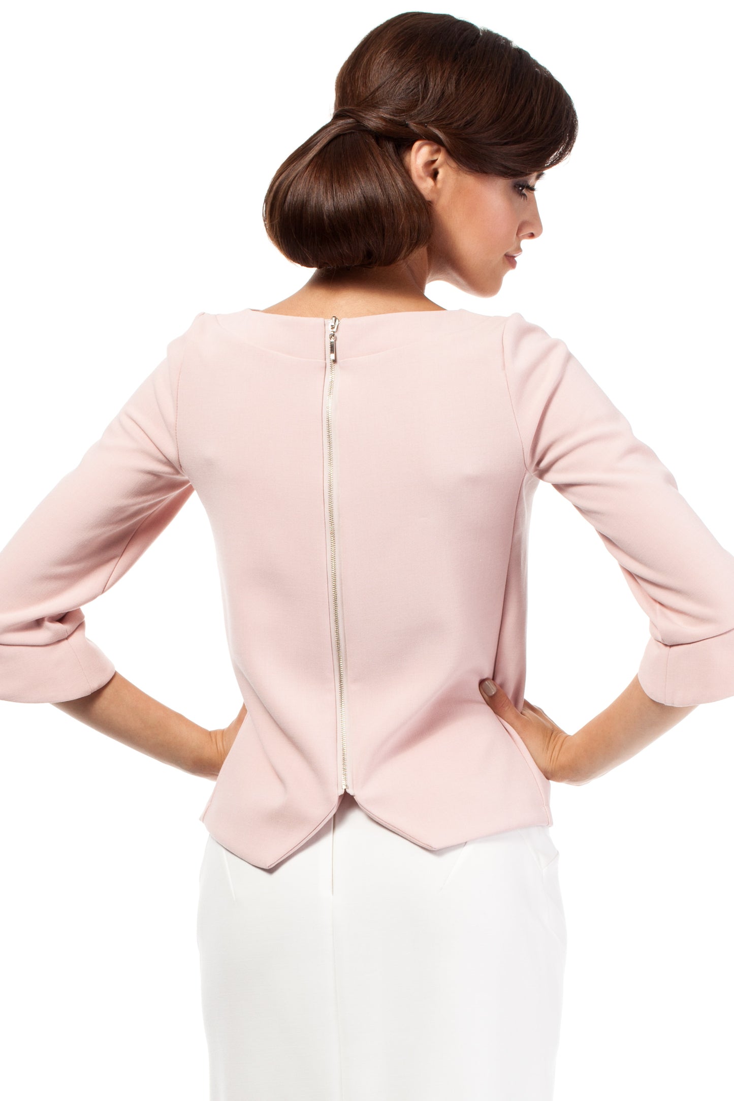 Powder Pink Blouse