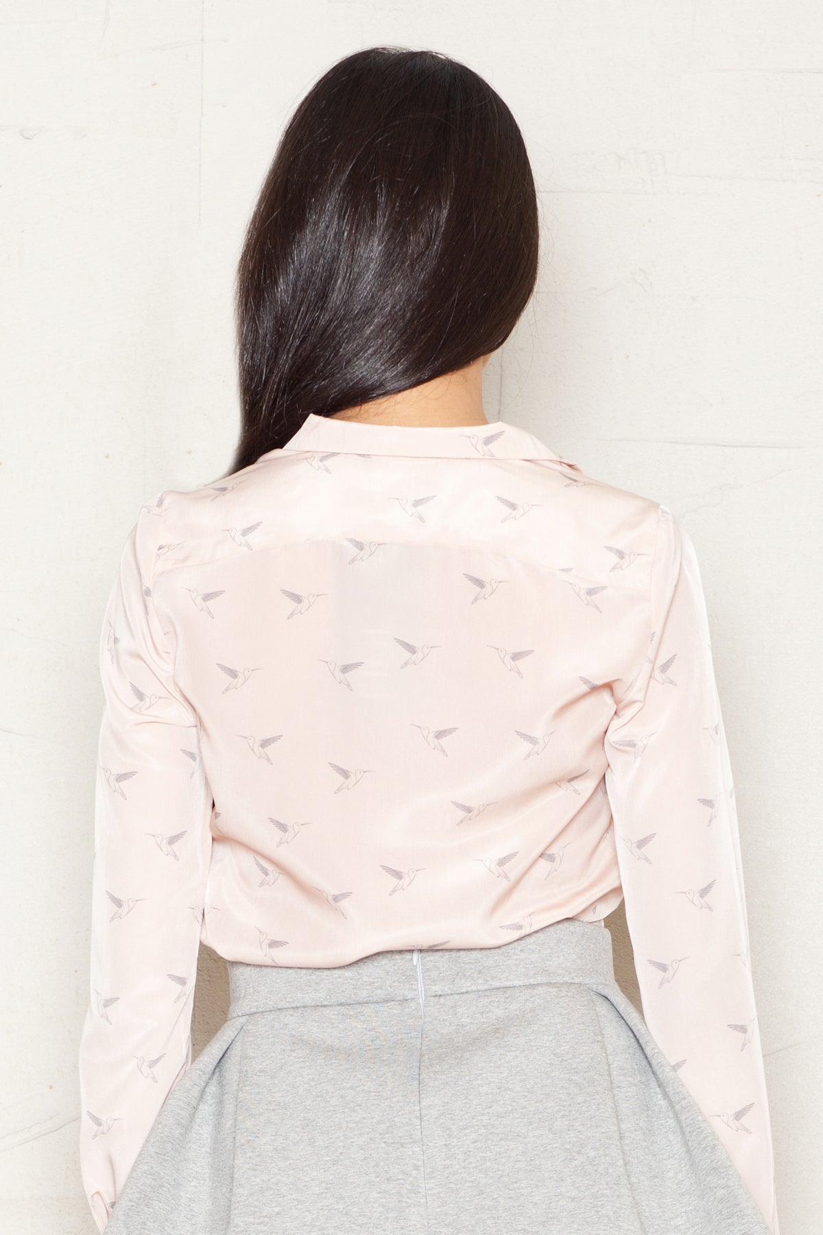 Pink Long sleeve shirt