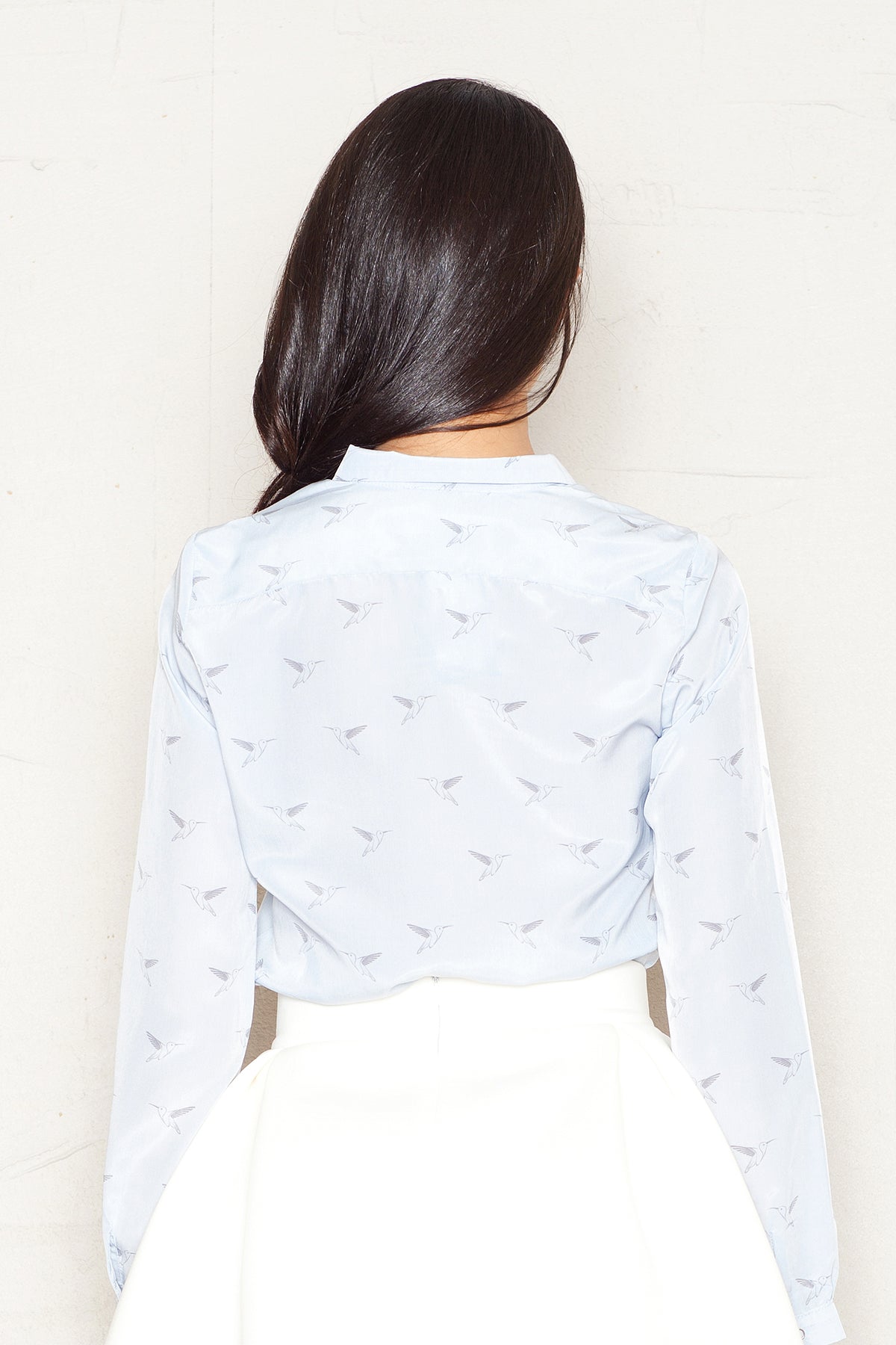 Blue Long sleeve shirt