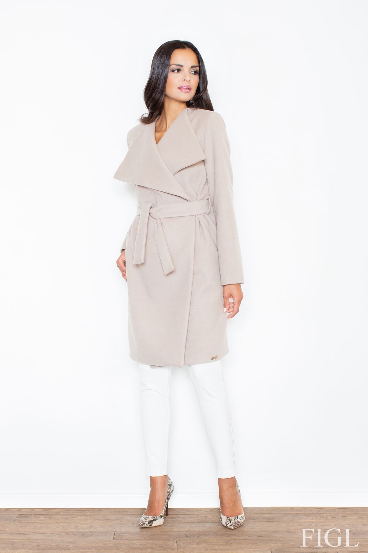 Beige Coat