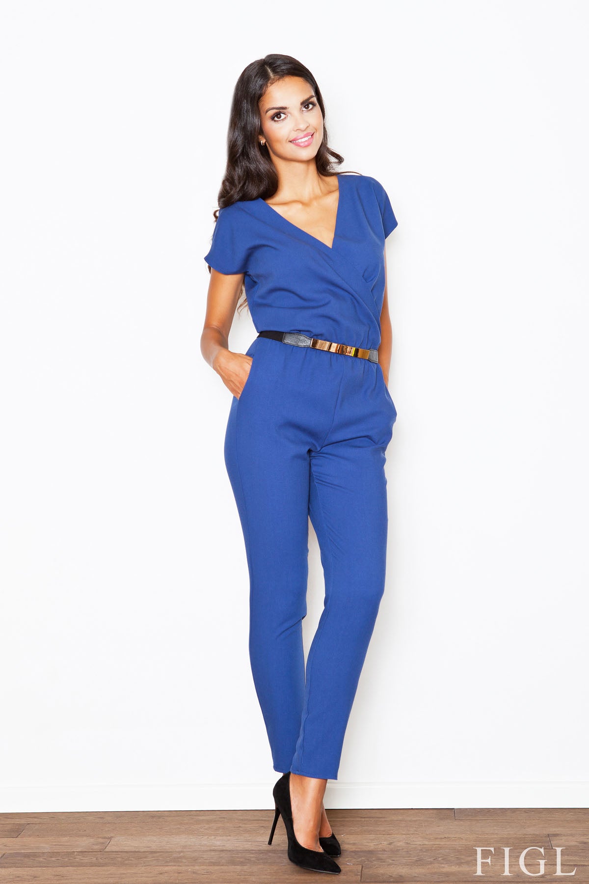 Blue Suit