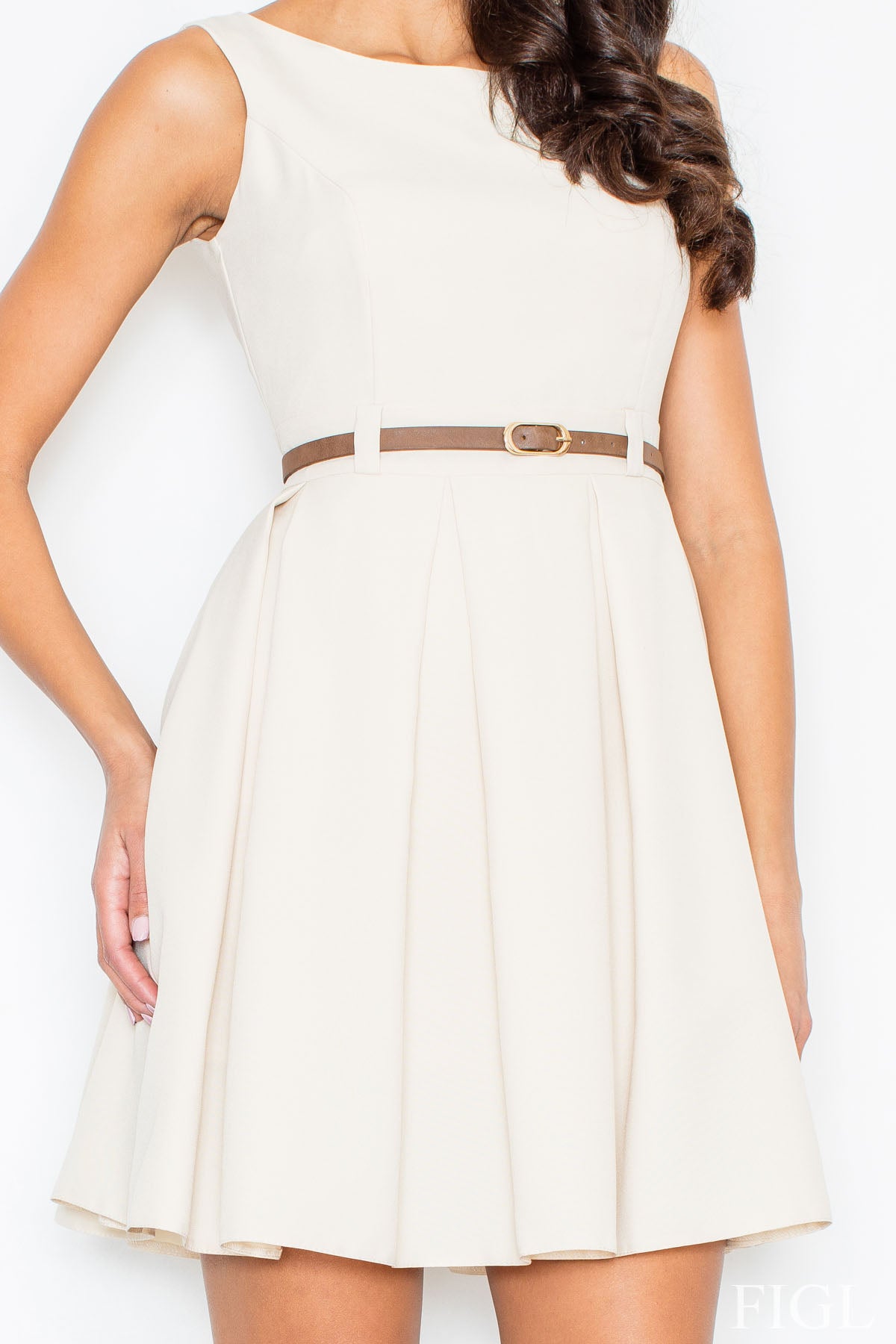 Beige Daydress