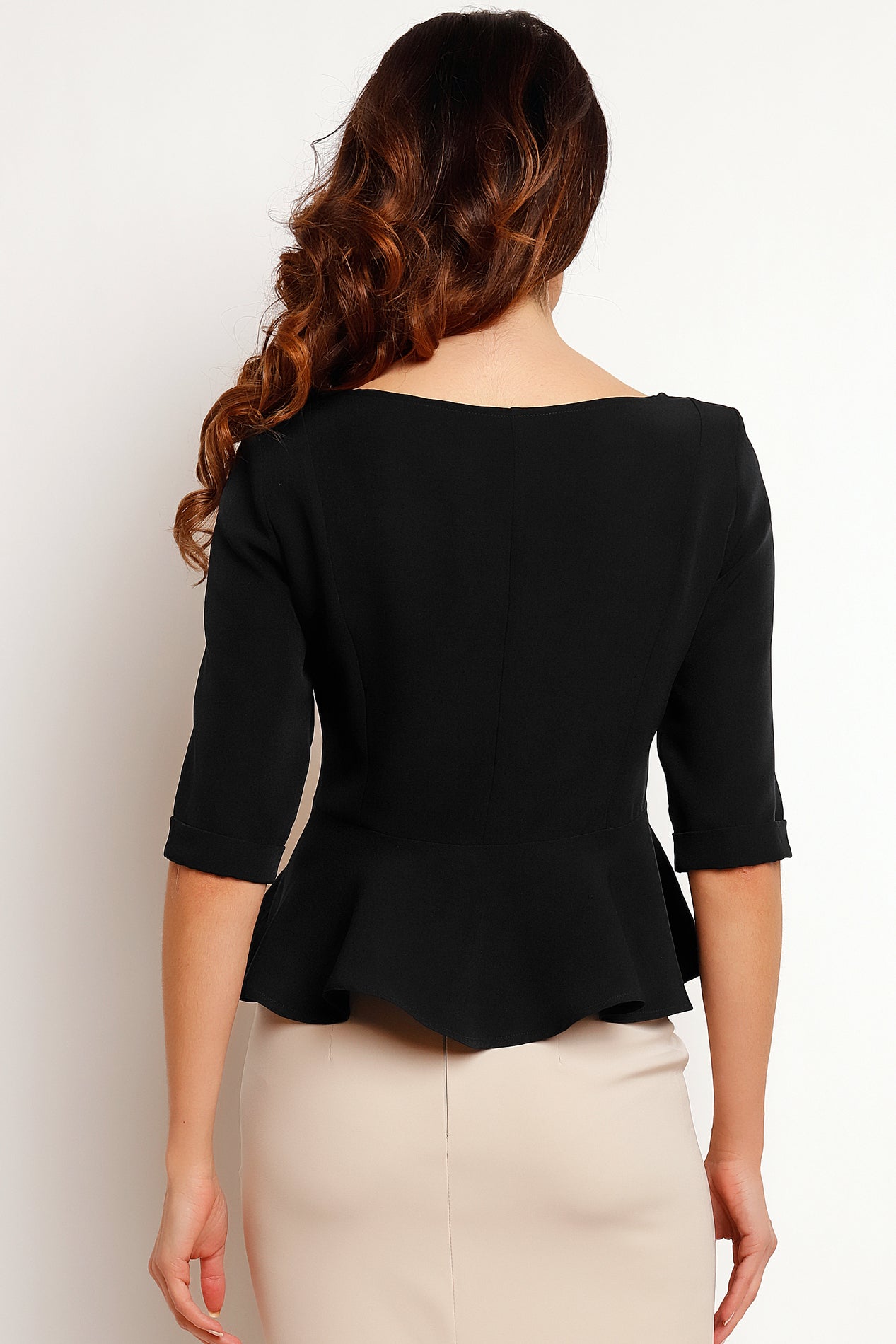 Black Blouse