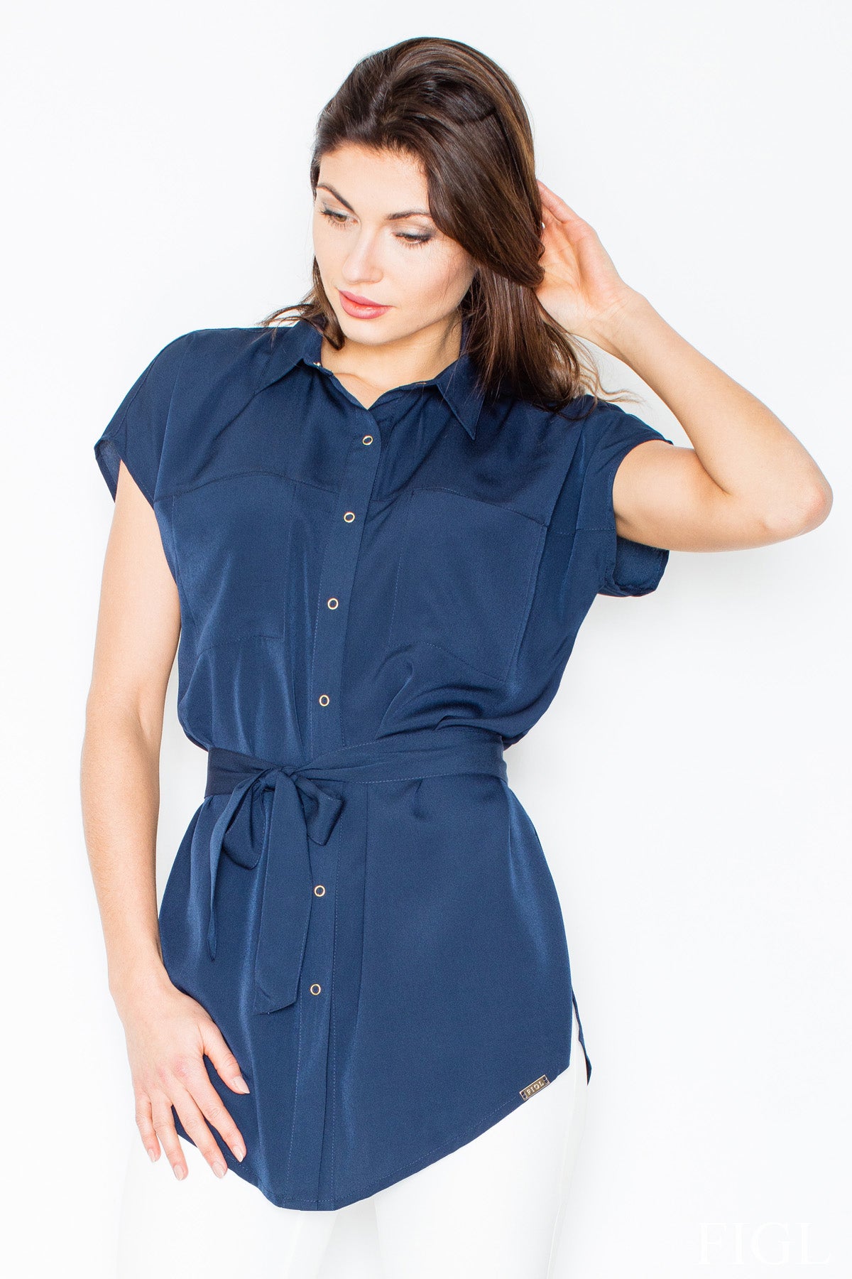 Navy Shirt