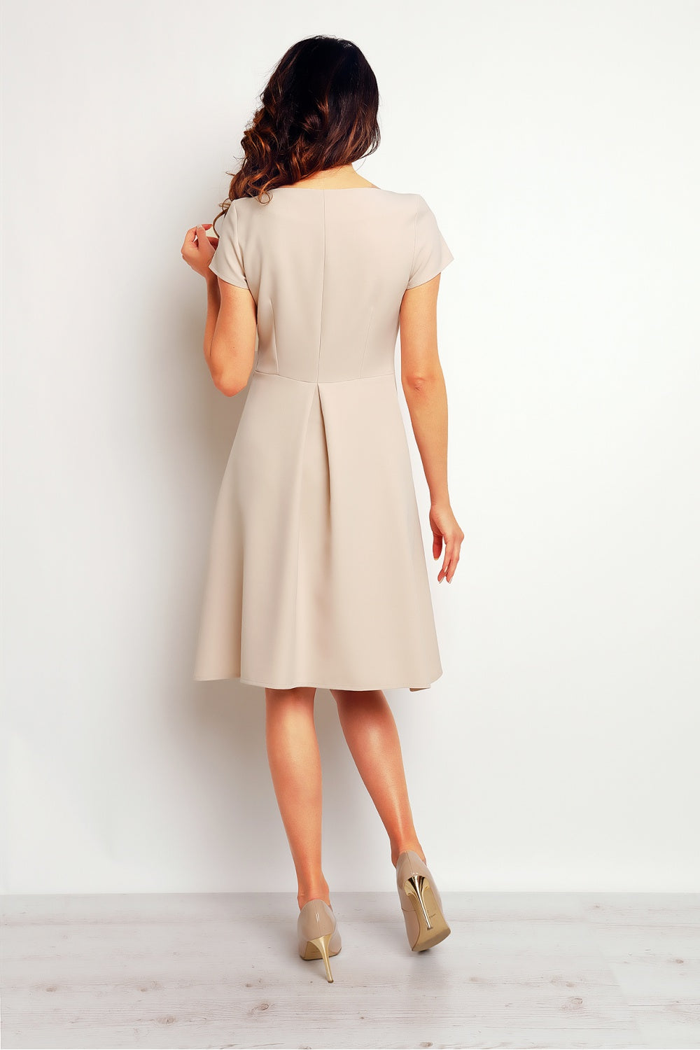 Beige Daydress