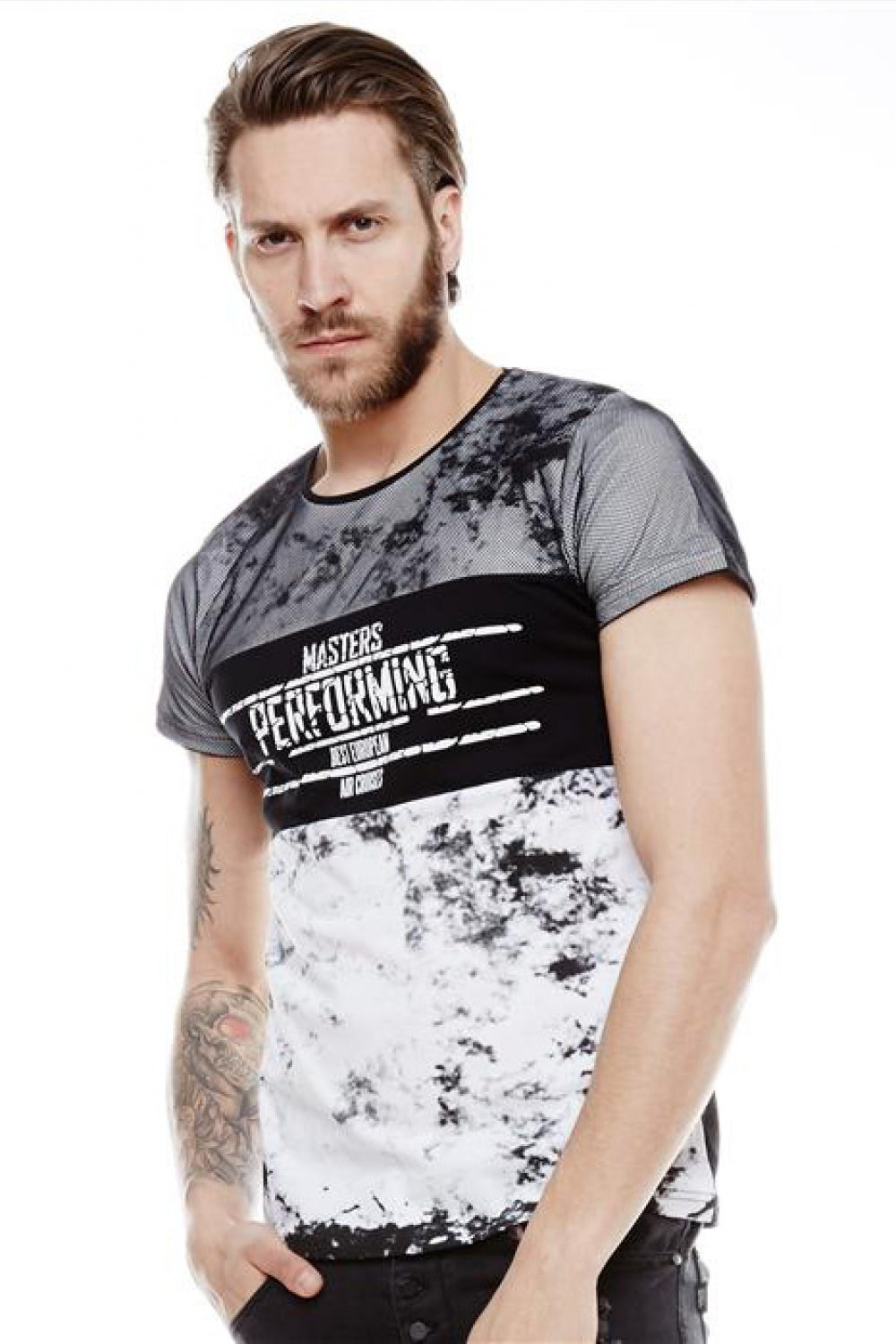 Black White T-shirt