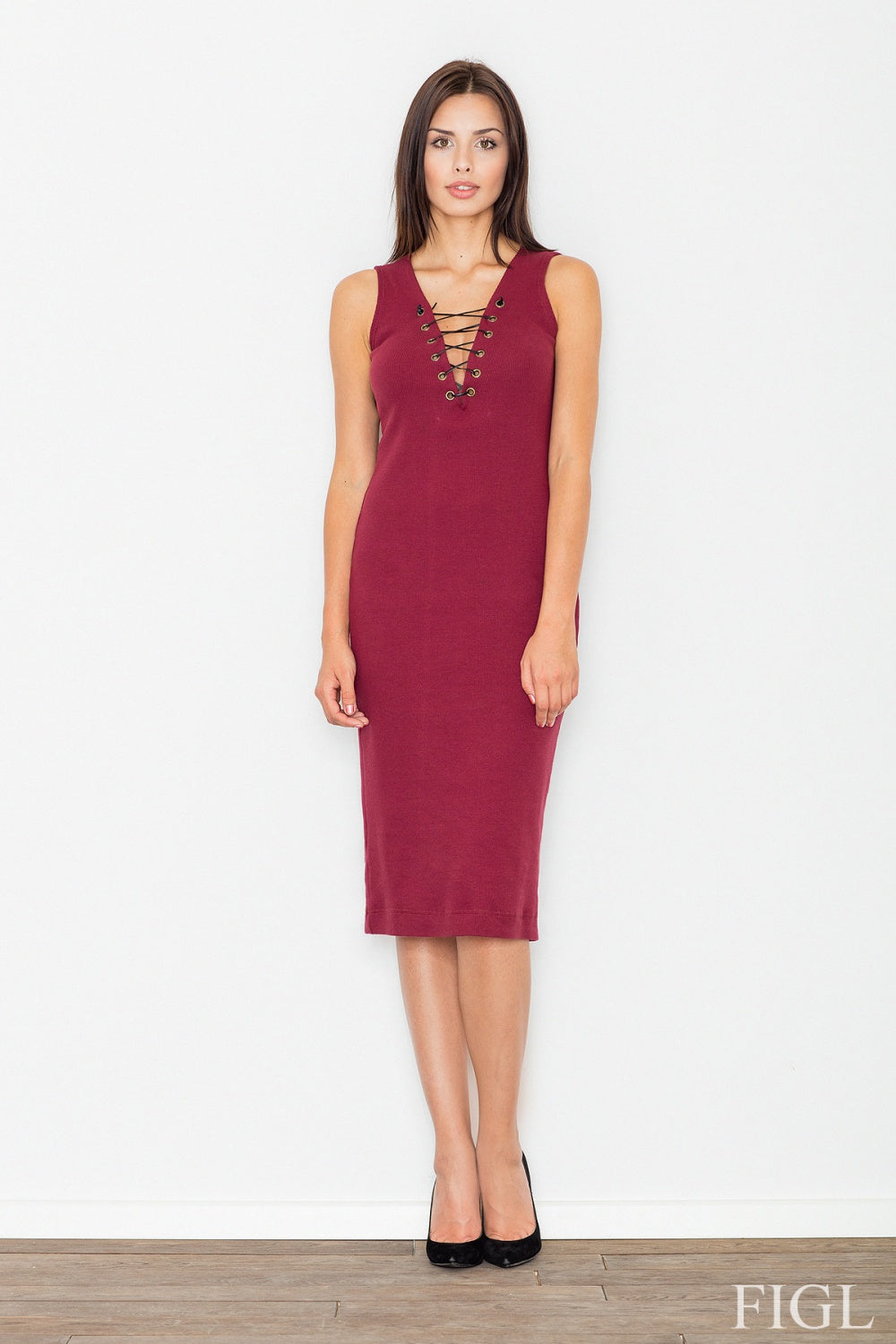 Bordo Evening dress