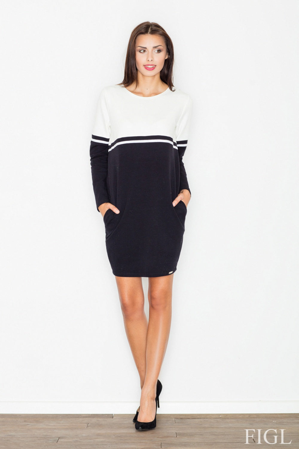 Black Ecru Daydress