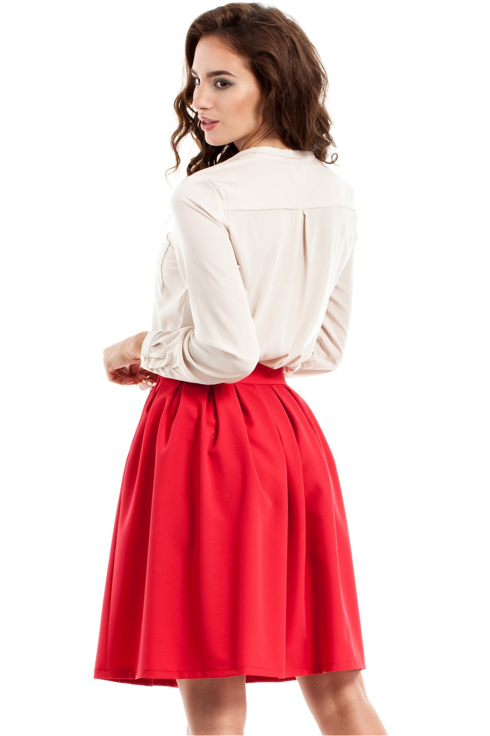 Red Skirt