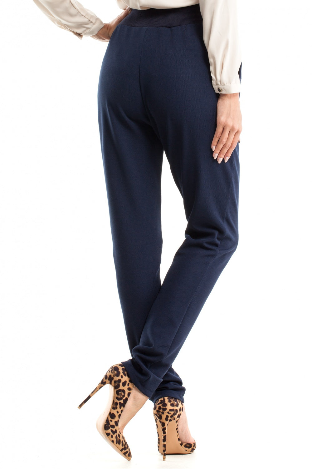 Navy Trousers