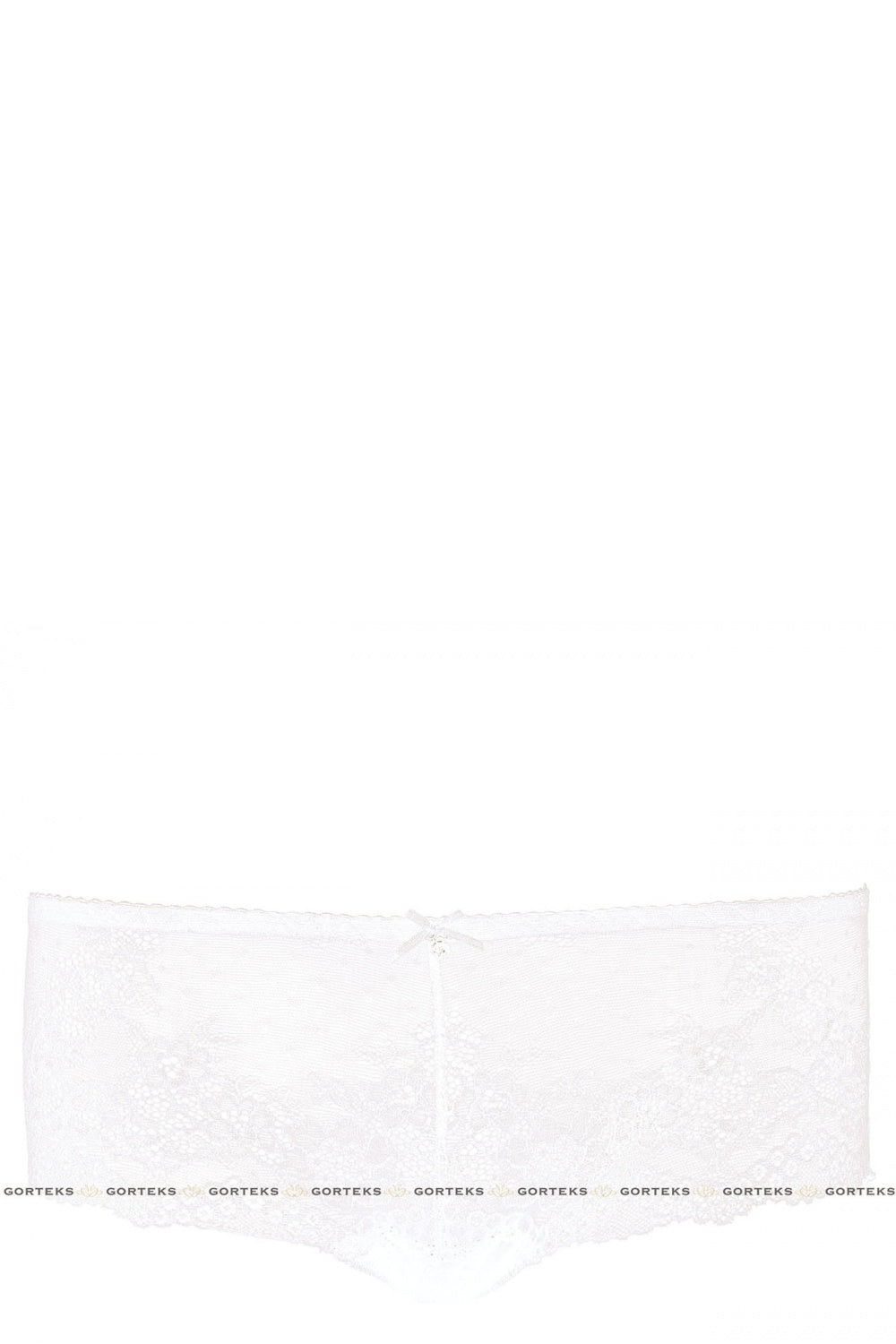 szorty BIAŁY Shorts