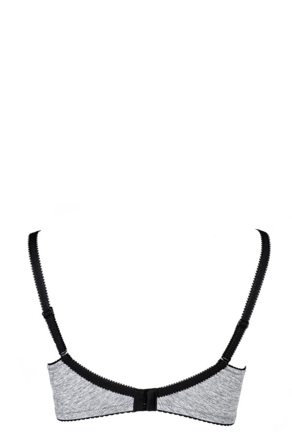 VB bardotka szary Braceless bra