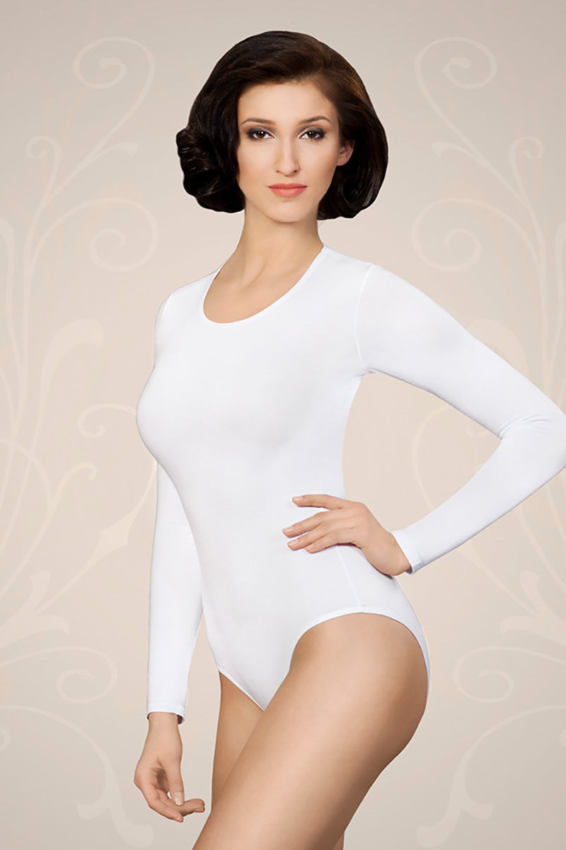 biały Shapewear Body