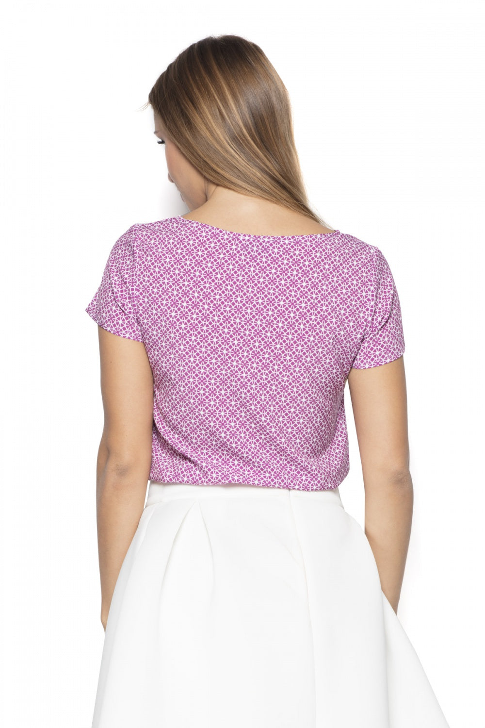Wzór Pink Blouse