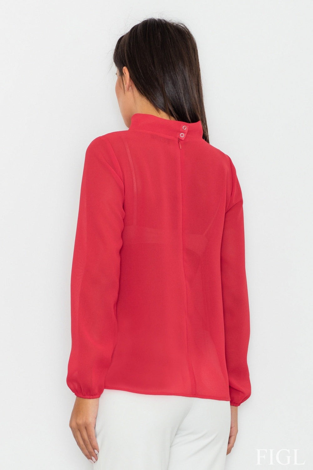 Red Blouse