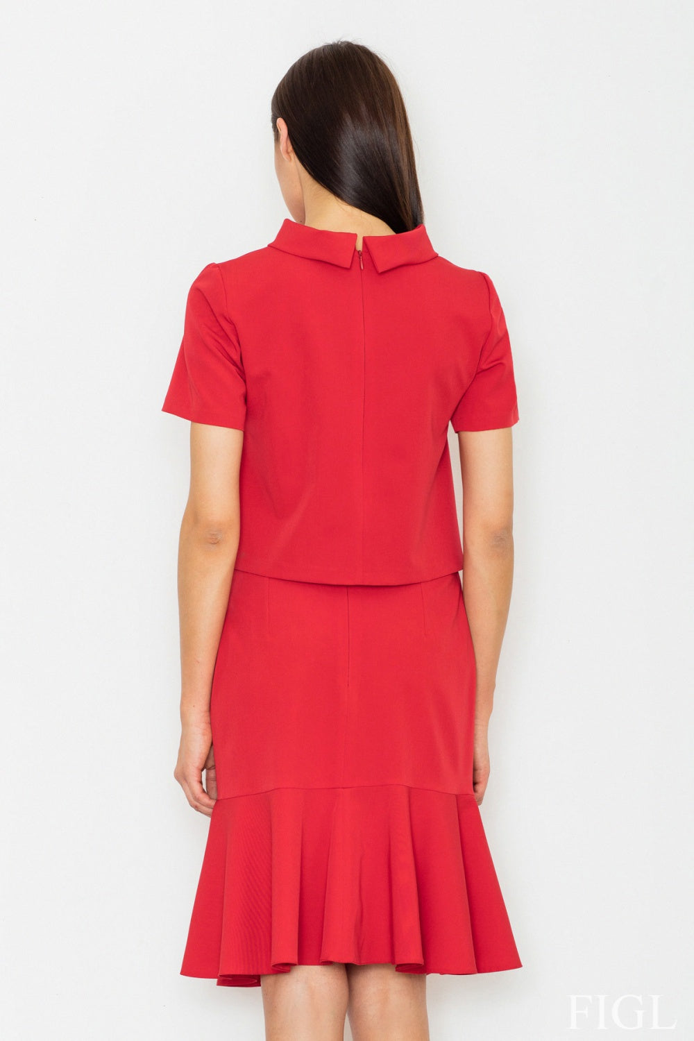 Red Blouse