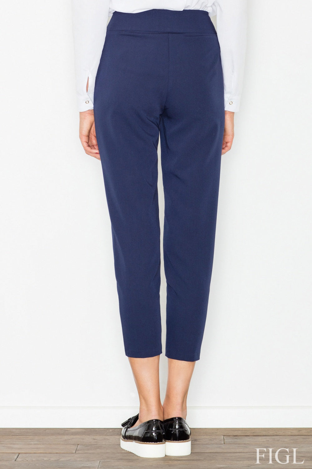 Navy Women trousers