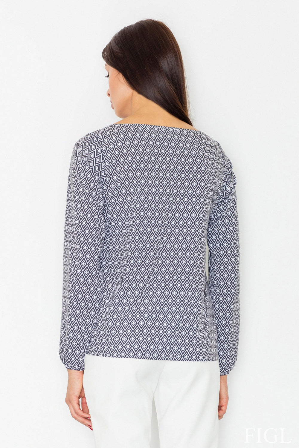 Wzór Multicolor Blouse