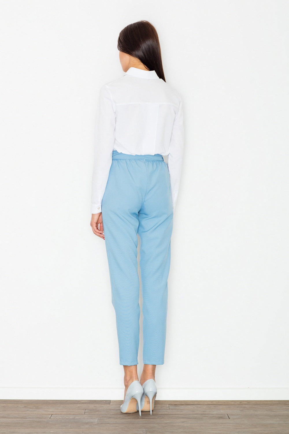 Blue Women trousers
