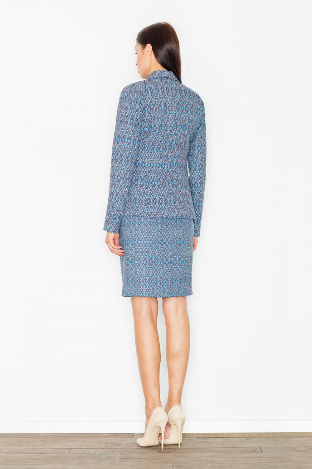 Wzór Multicolor Jacket