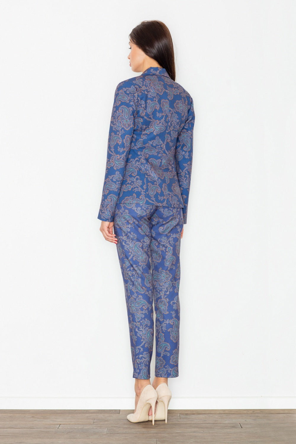 Wzór Navy Women trousers