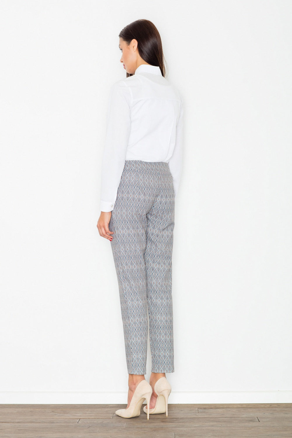 Wzór Multicolor Women trousers