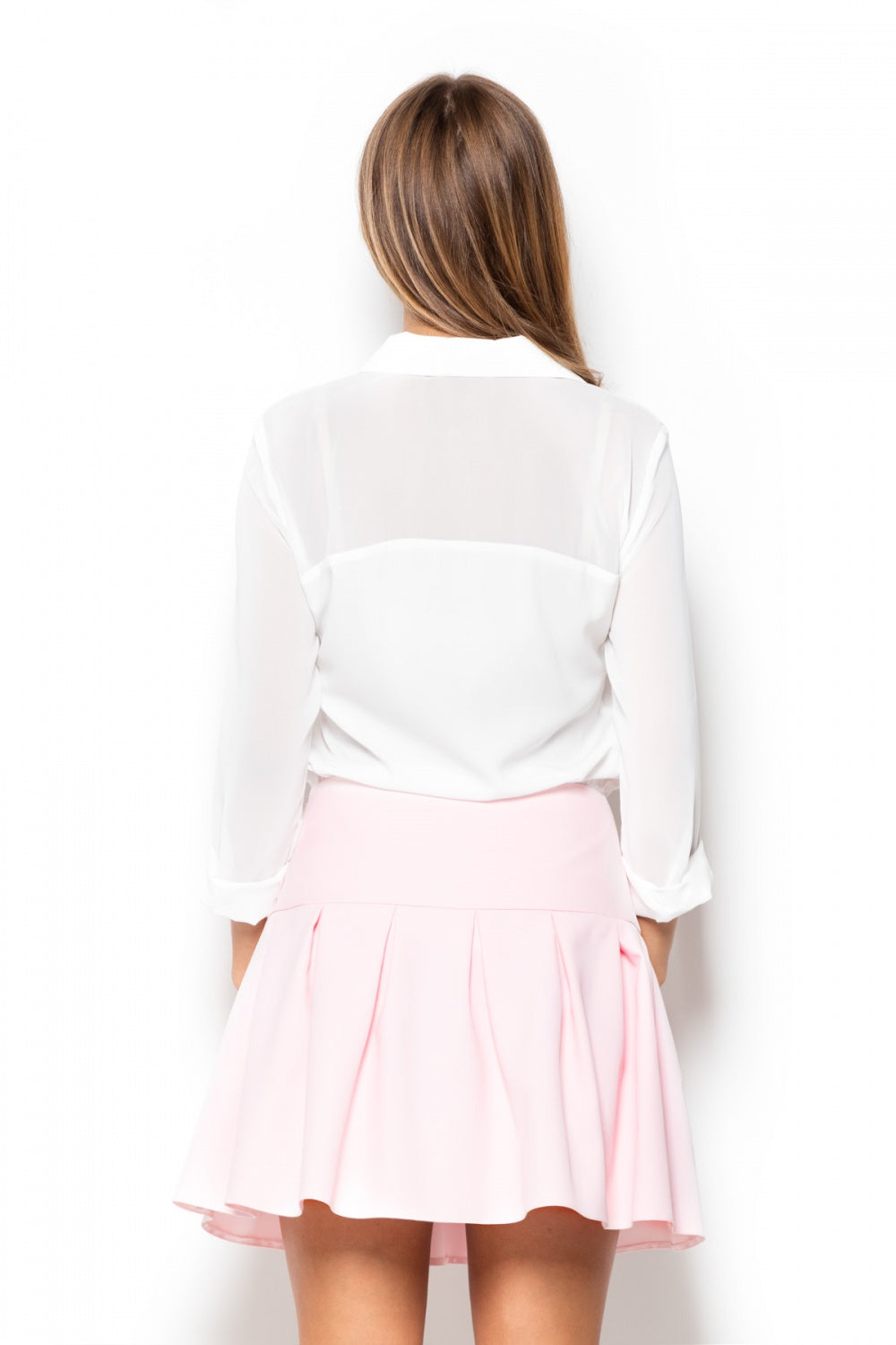 Pink Skirt