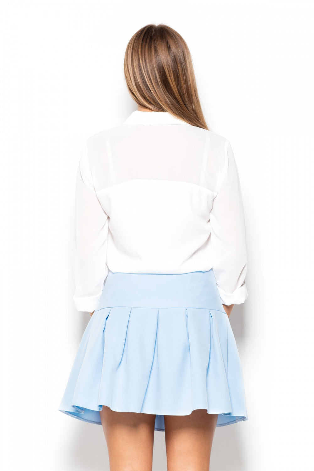 Blue Skirt