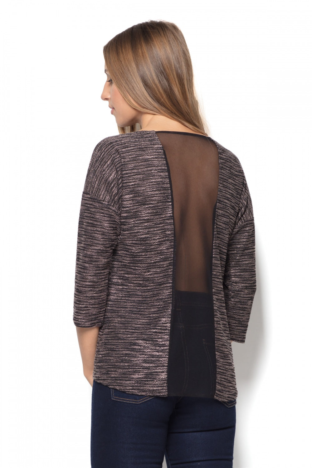 Beige Blouse