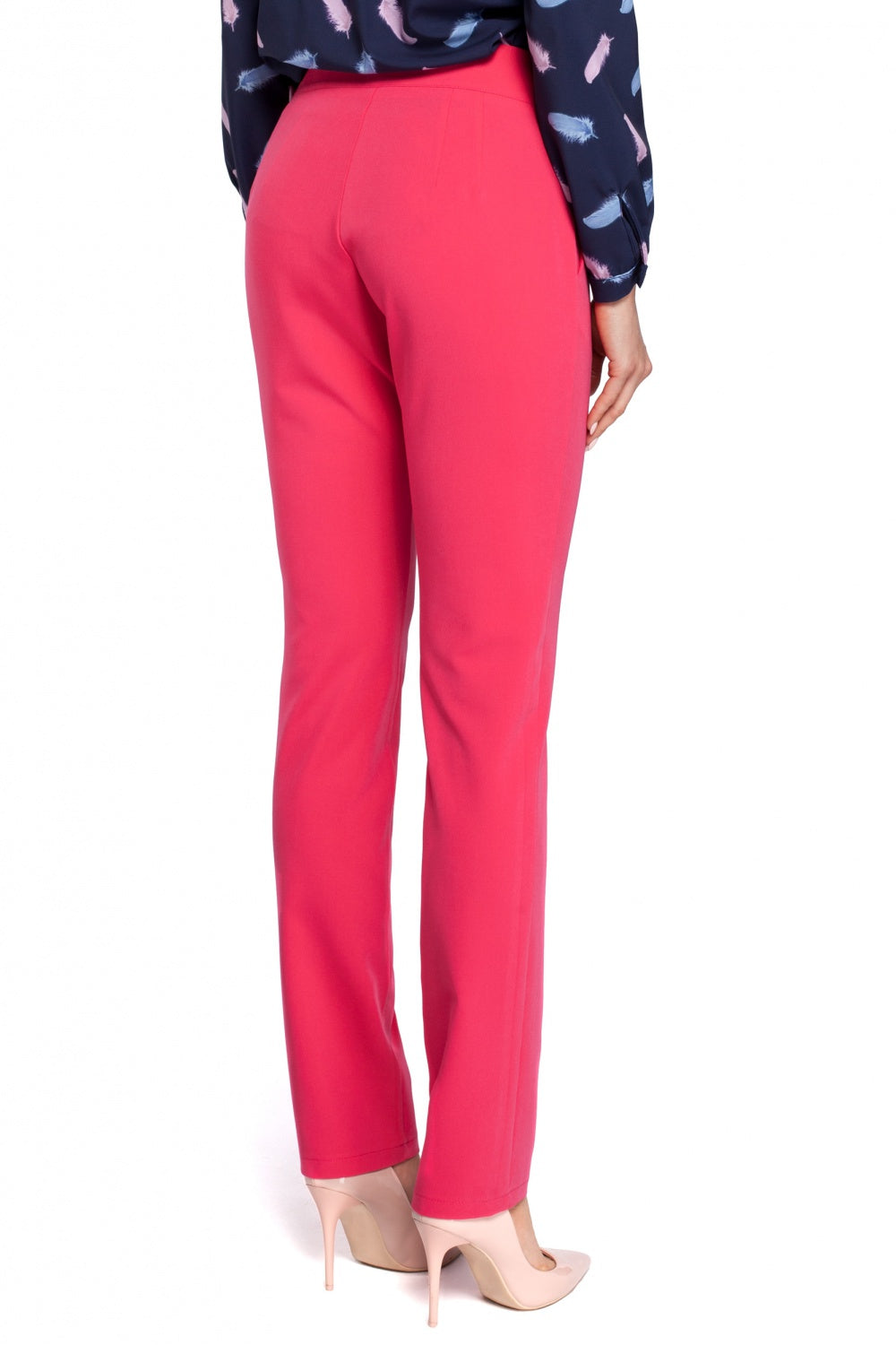Pink Women trousers