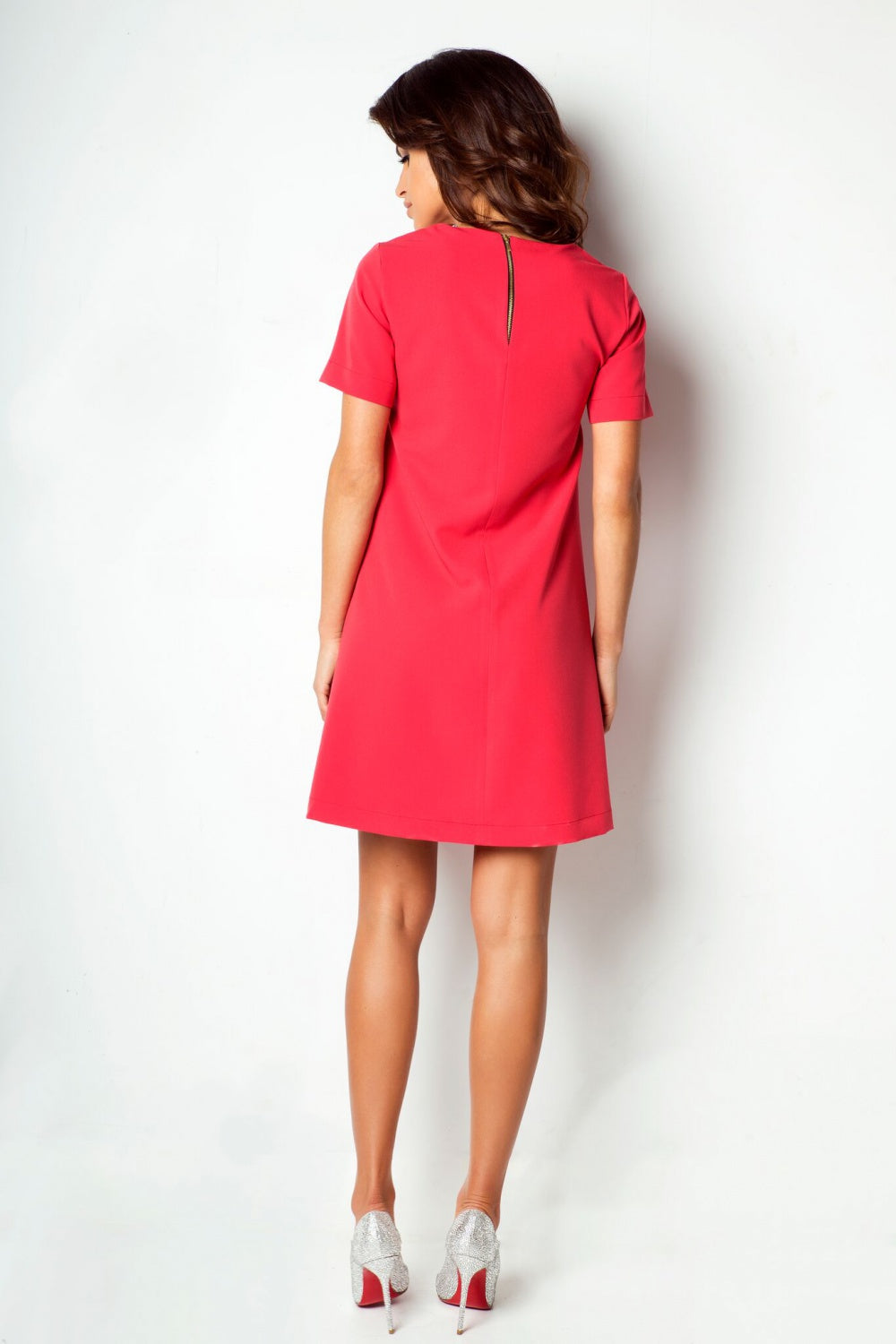 P Red Daydress