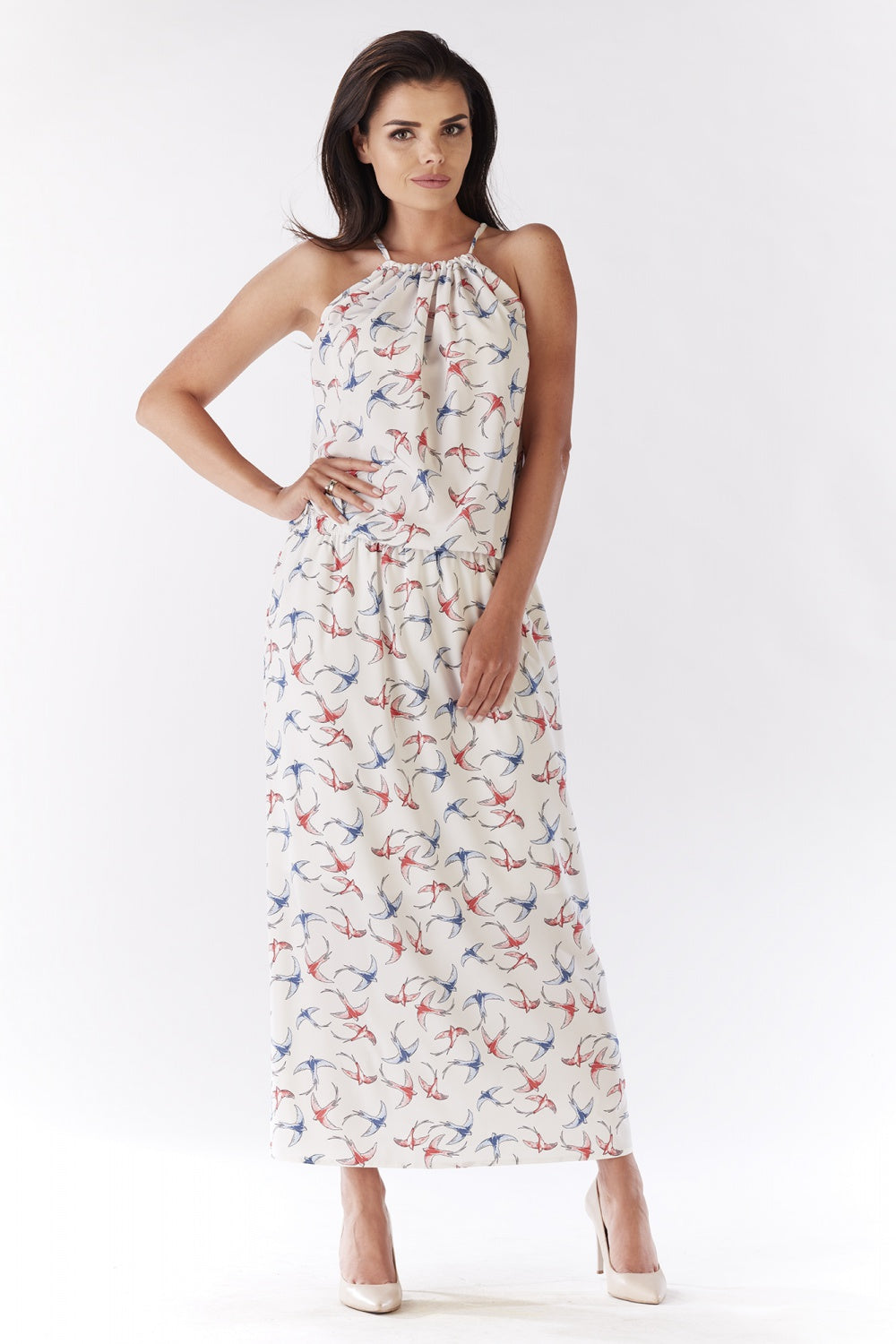 ptaki ecru Daydress