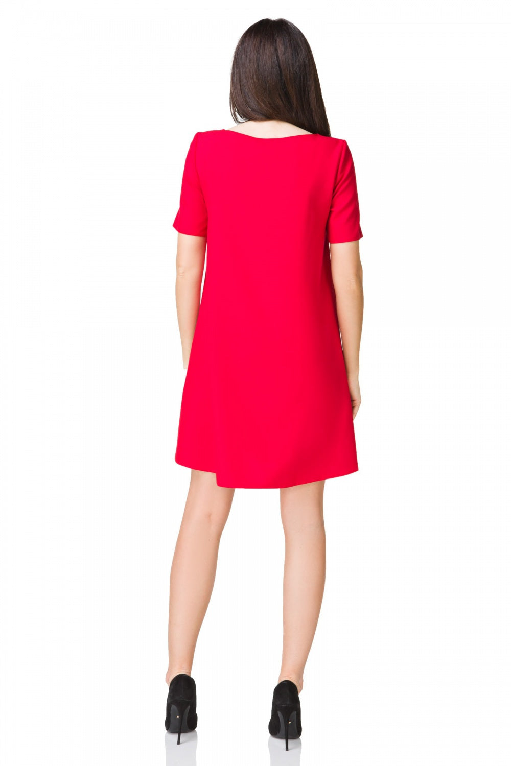 T Red Cocktail dress