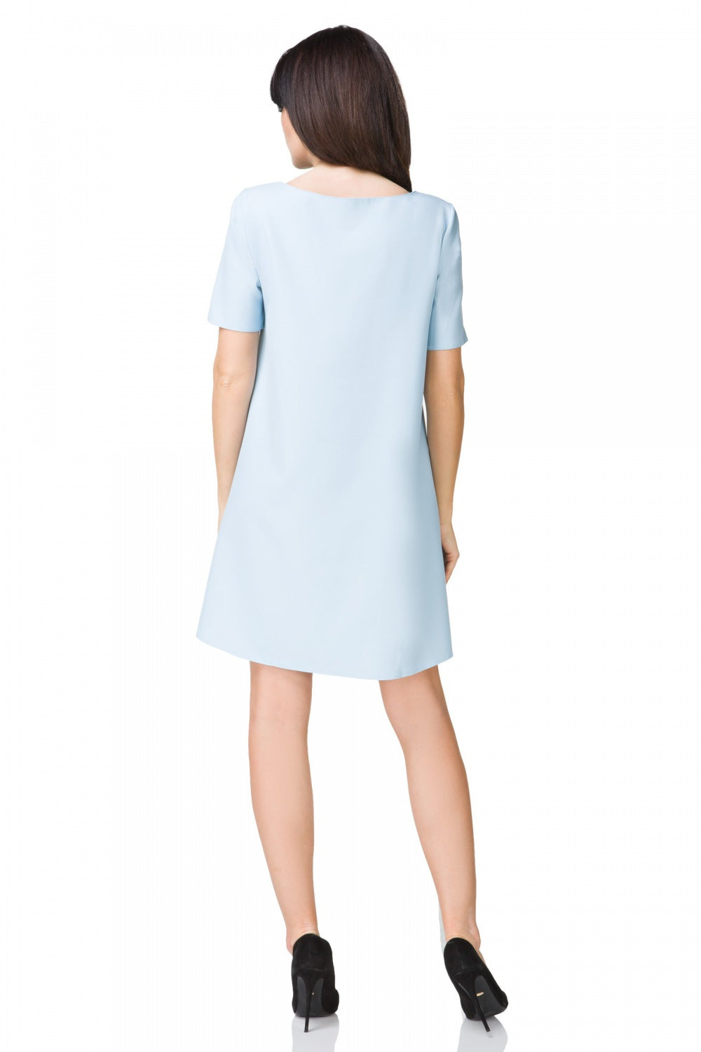 T Light Blue Cocktail dress