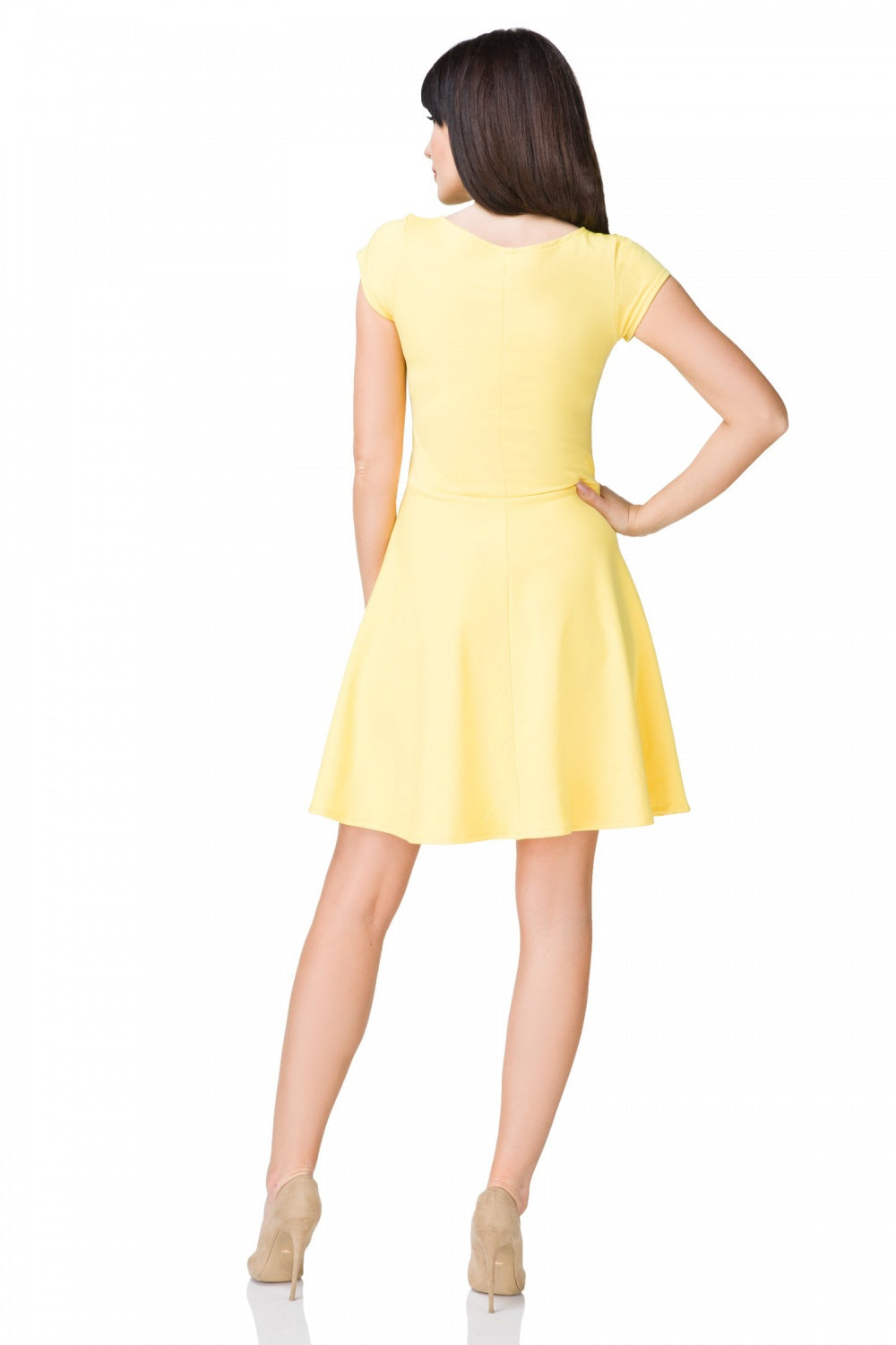 T Yellow Daydress