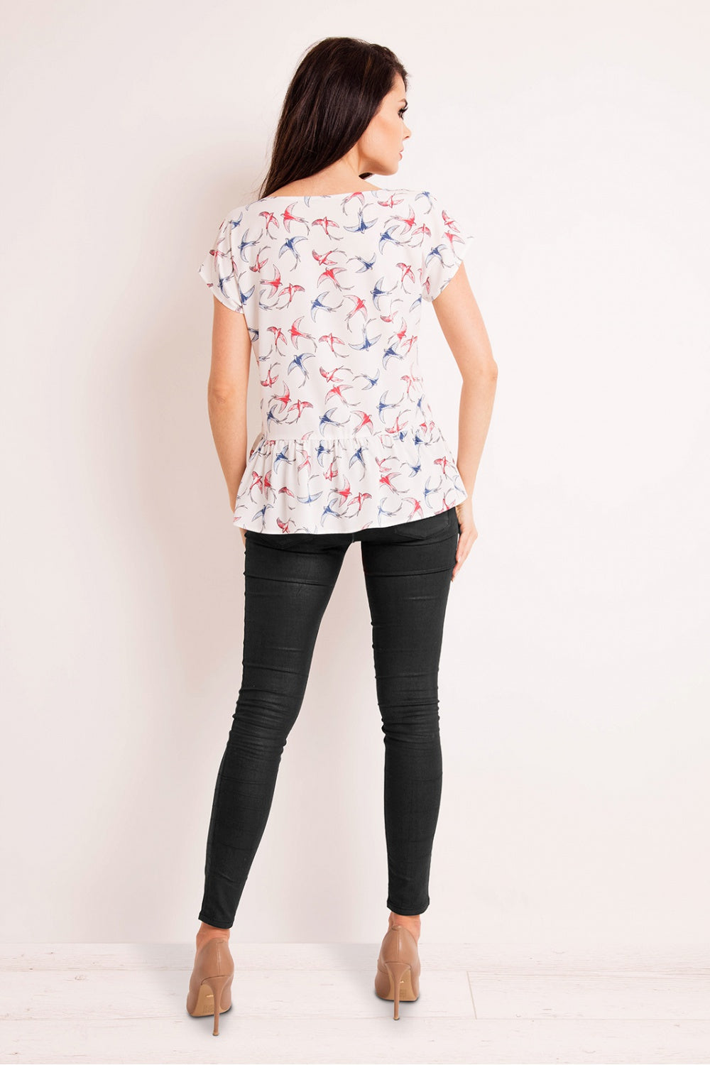 Ptaki Ecru Blouse