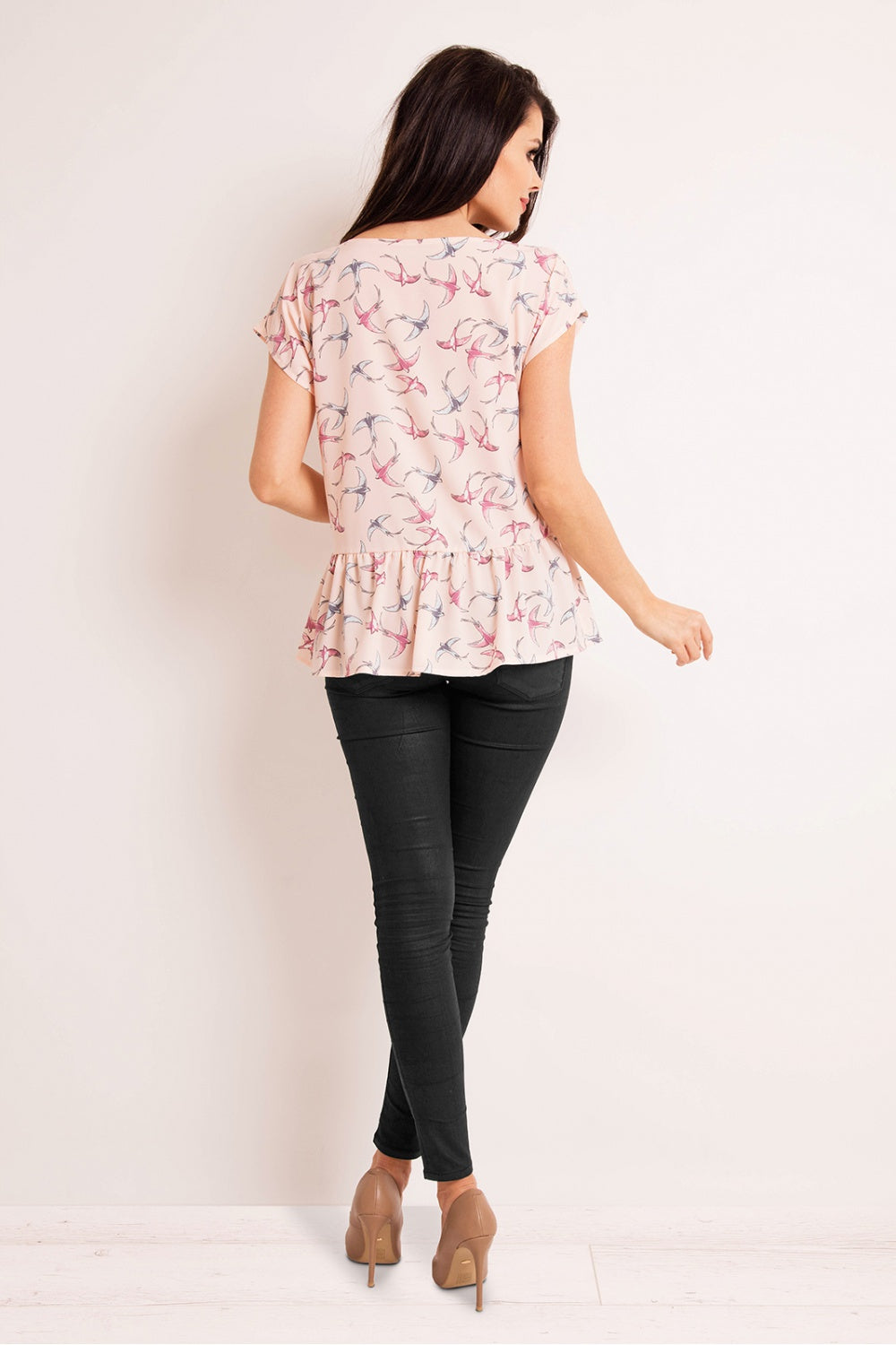 Ptaki Pink Blouse
