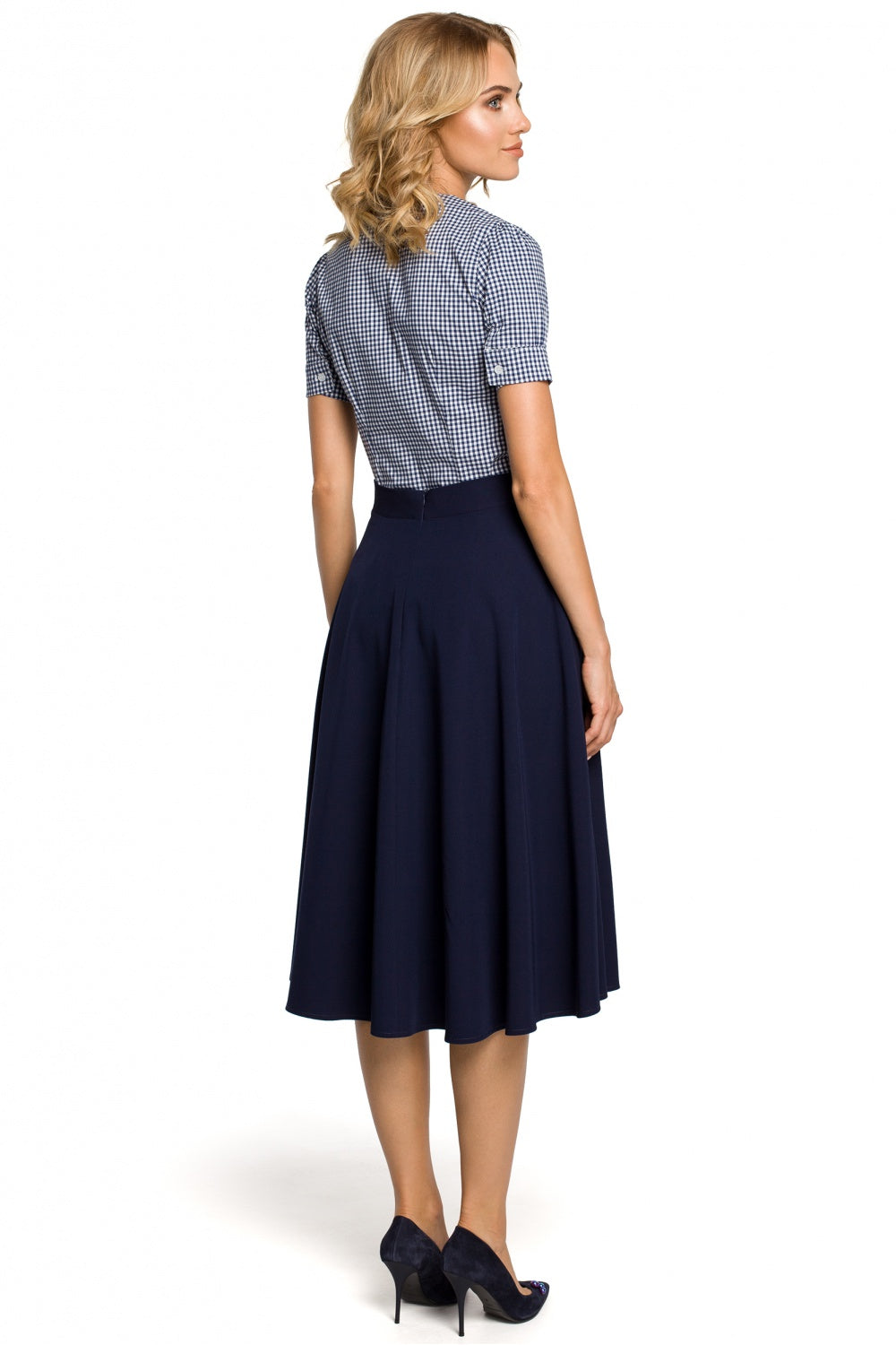 Navy Skirt