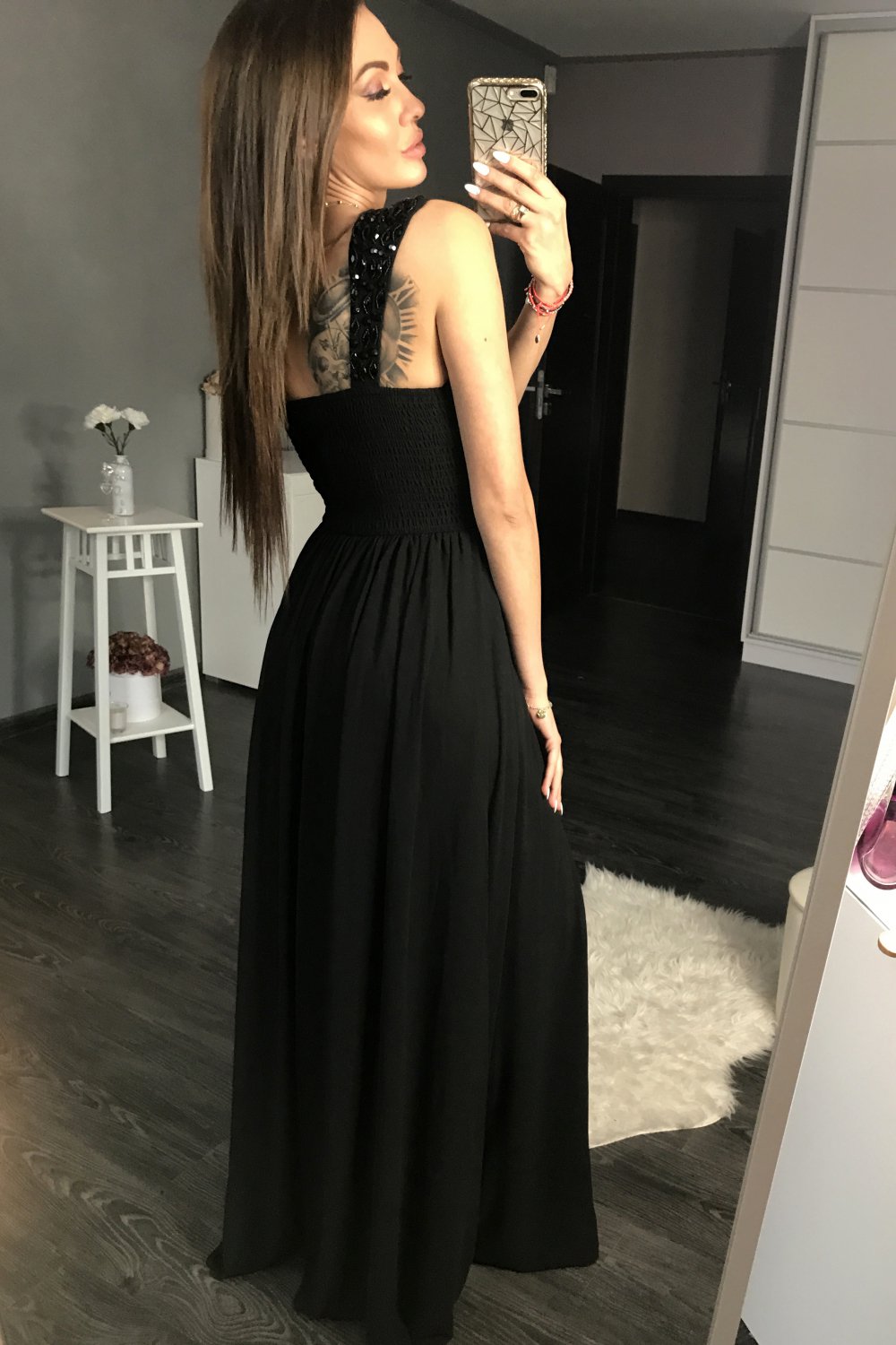 Black Long dress