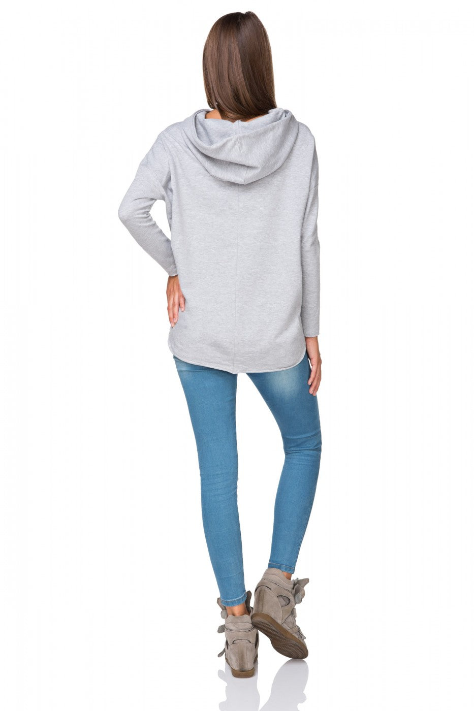 T Light Grey Sweatshirt