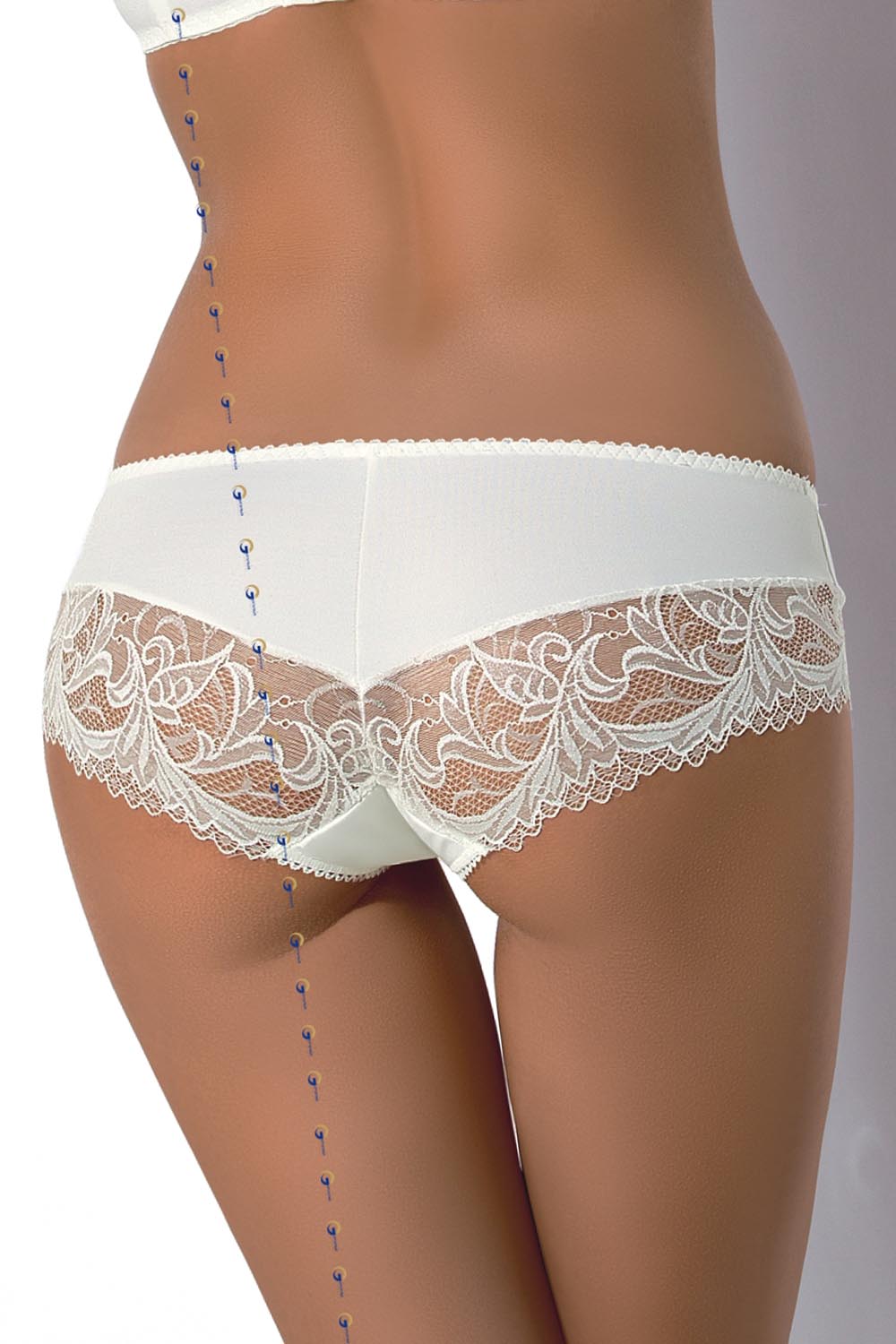 Sara Ecru Panties