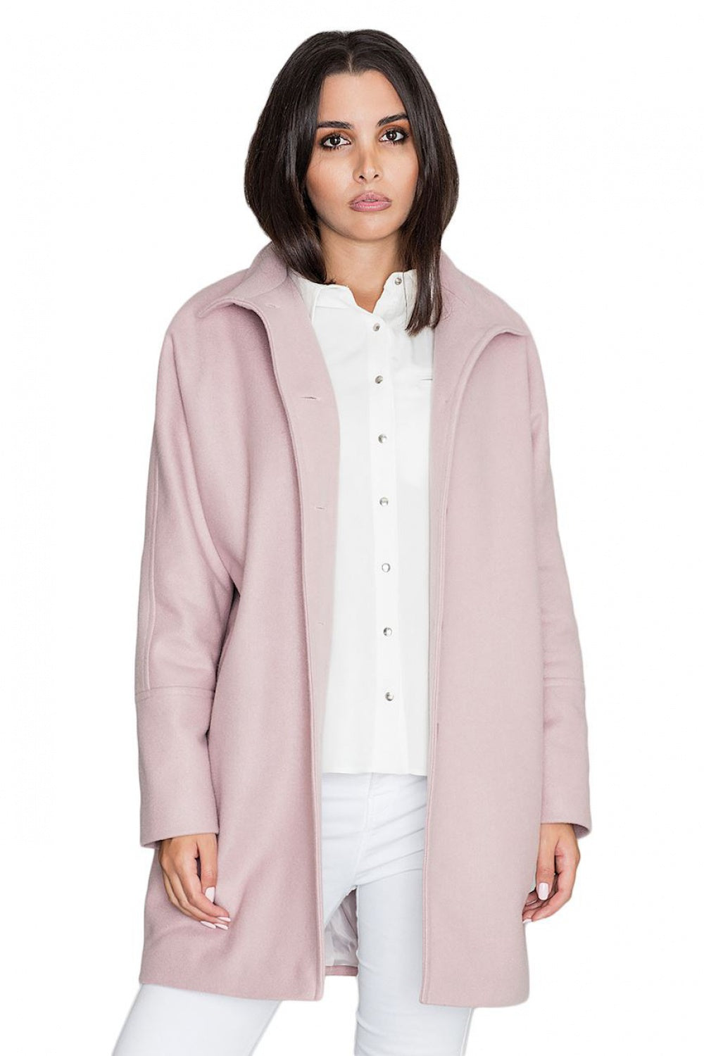 Pink Coat