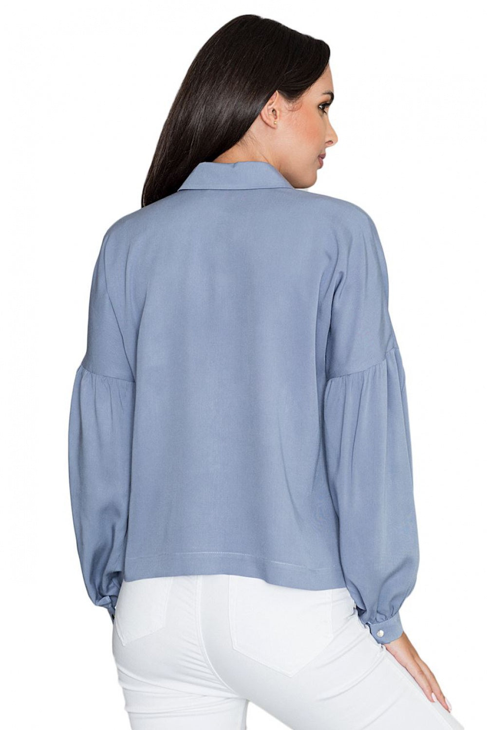Blue Long sleeve shirt