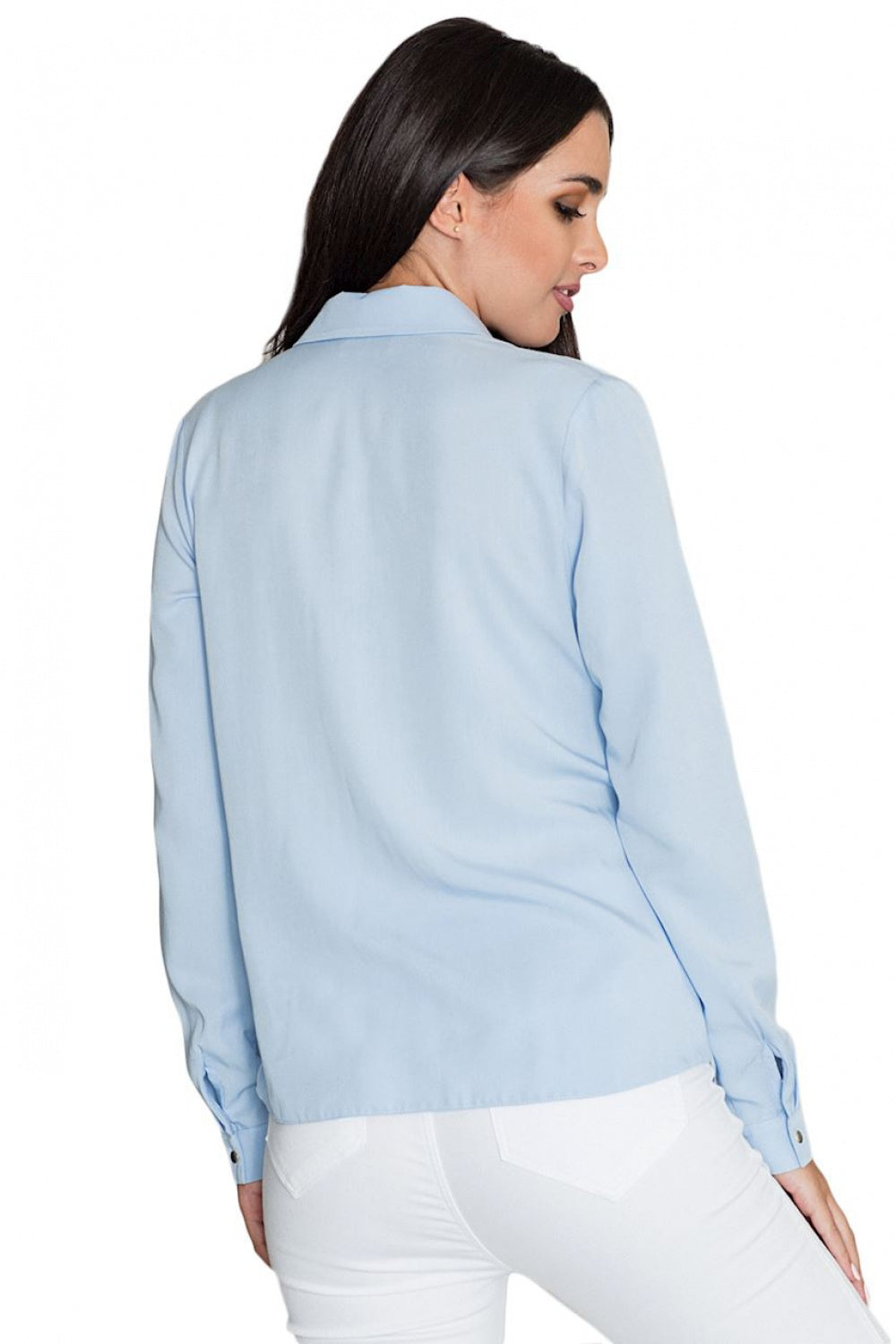 Sky Blue Long sleeve shirt
