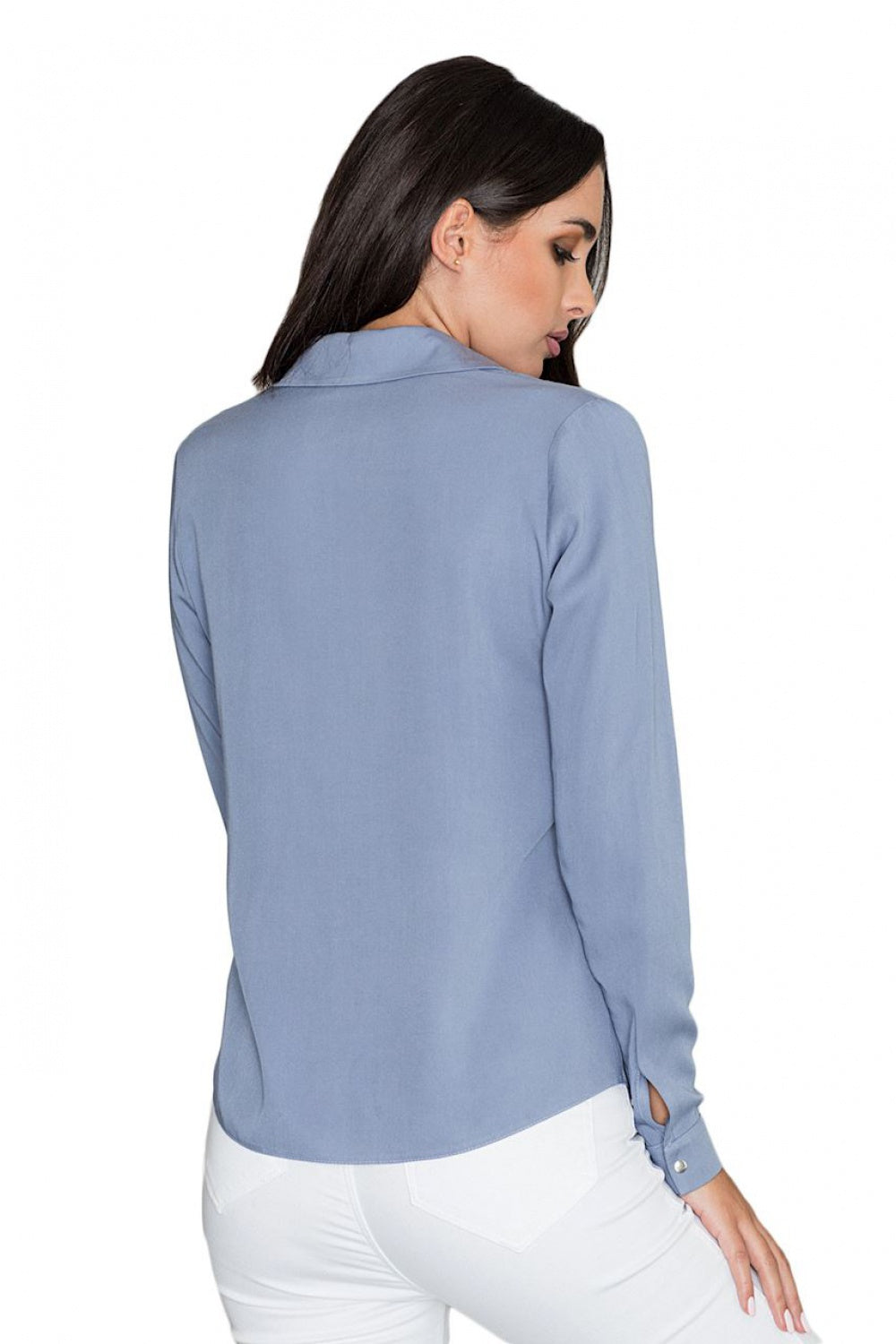 Blue Long sleeve shirt