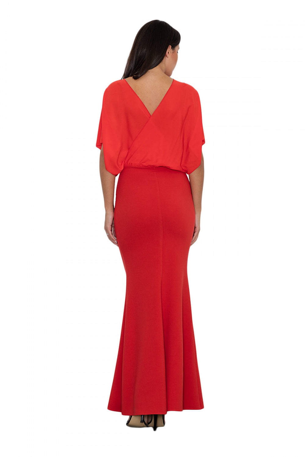 Red Long dress