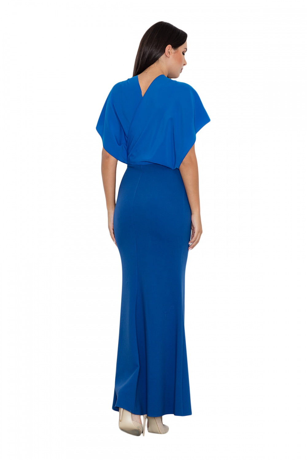 Blue Long dress