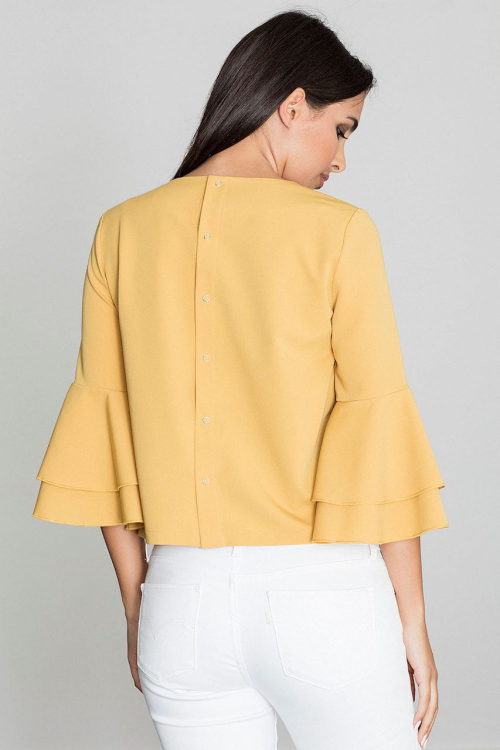 Yellow Blouse