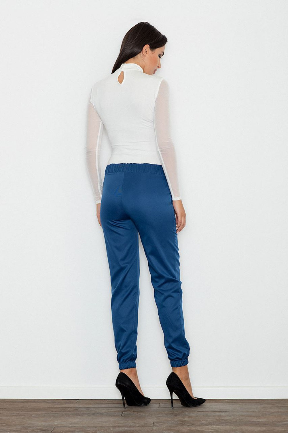 Blue Women trousers