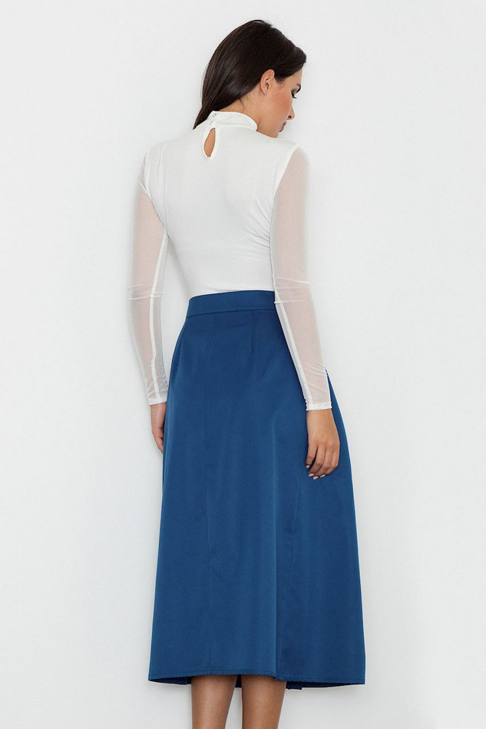Blue Long skirt